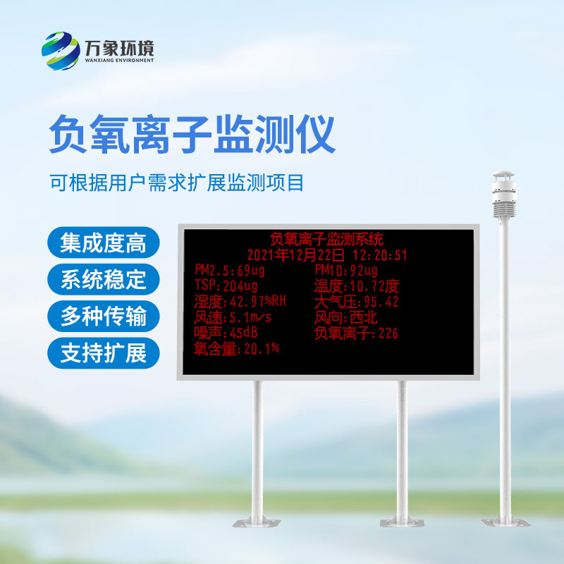 空氣負(fù)氧離子監(jiān)測站有什么特別之處？
