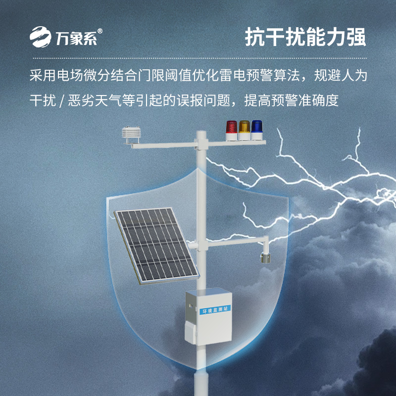 “雷電衛(wèi)士”守護(hù)多領(lǐng)域安全：雷電預(yù)警監(jiān)測(cè)系統(tǒng)