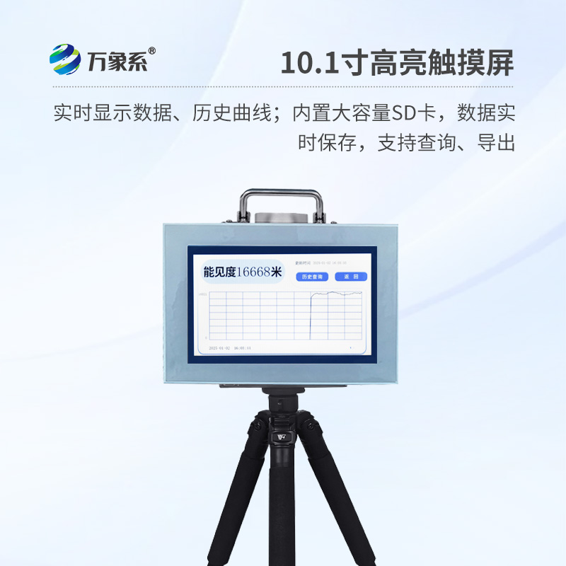 便攜式能見度監(jiān)測儀如何撥開氣象迷障？