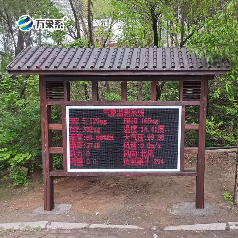 負(fù)氧離子監(jiān)測站