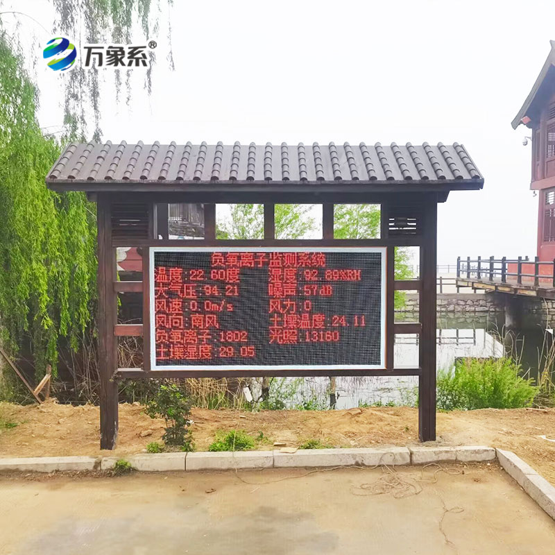 負(fù)氧離子監(jiān)測站